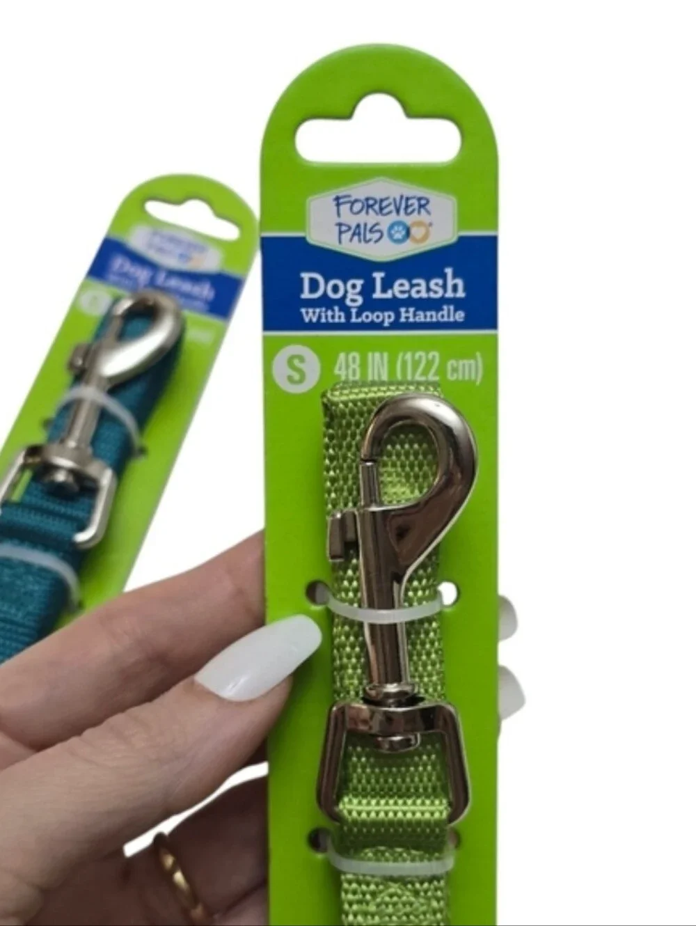 NEW 2pc Forever Pals Dog Leash Set Loop Handle S 48